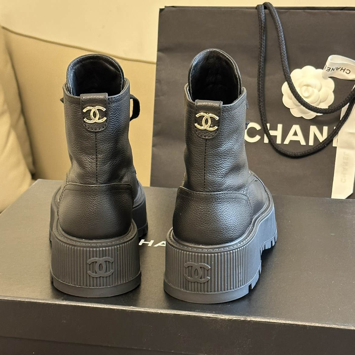 CHL  Boots Wedge 2 Color's