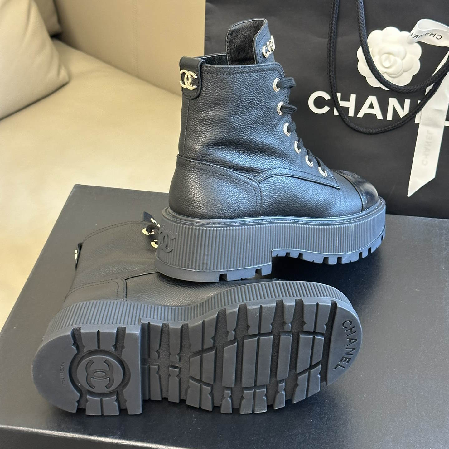 CHL  Boots Wedge 2 Color's