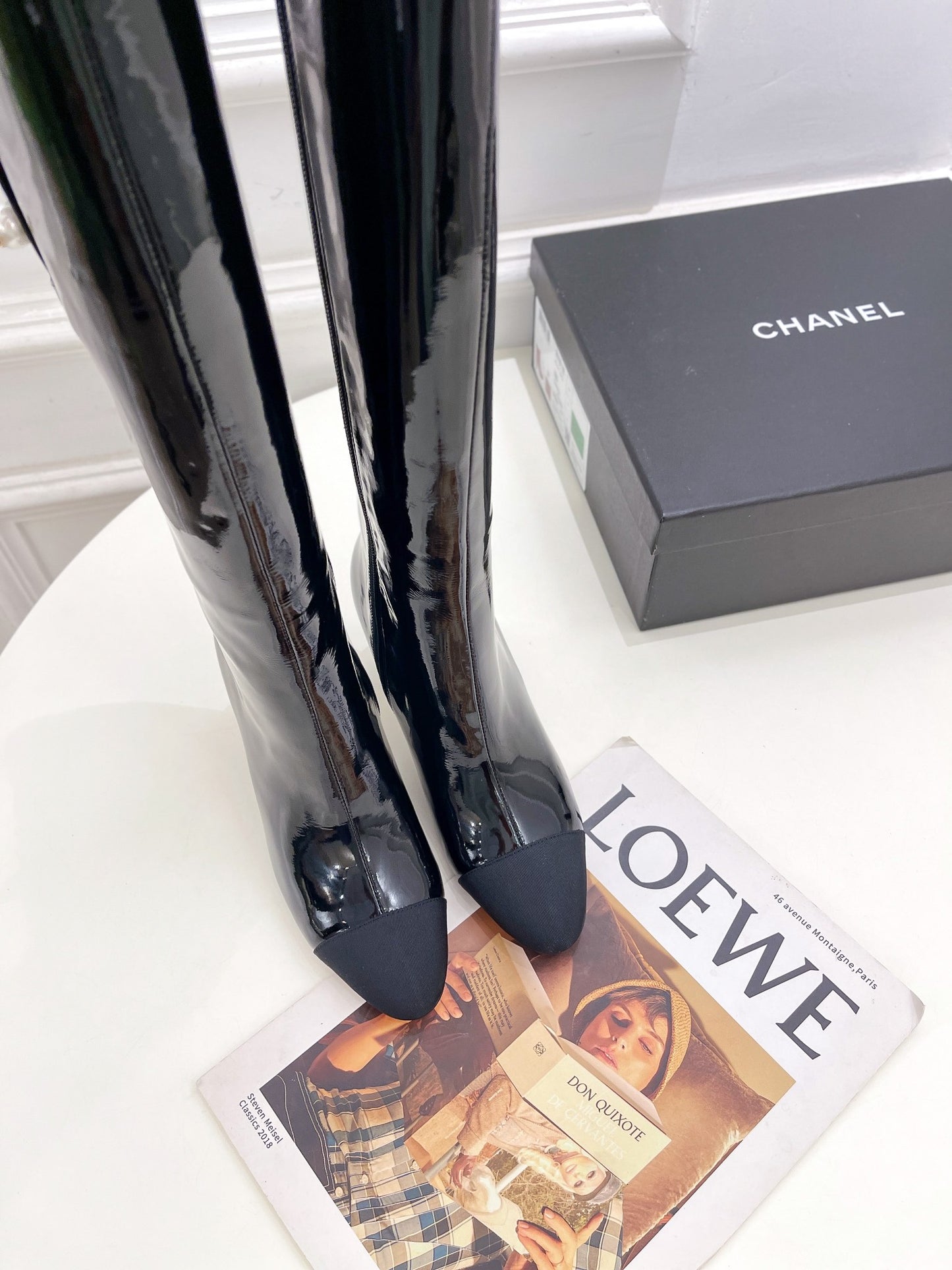 CHL  Boots Heels High 2 Color 's