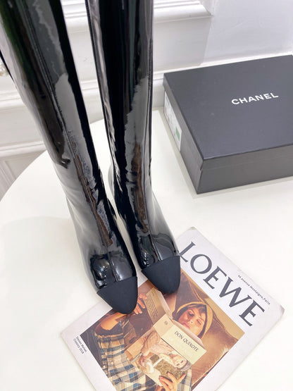 CHL  Boots Heels High 2 Color 's