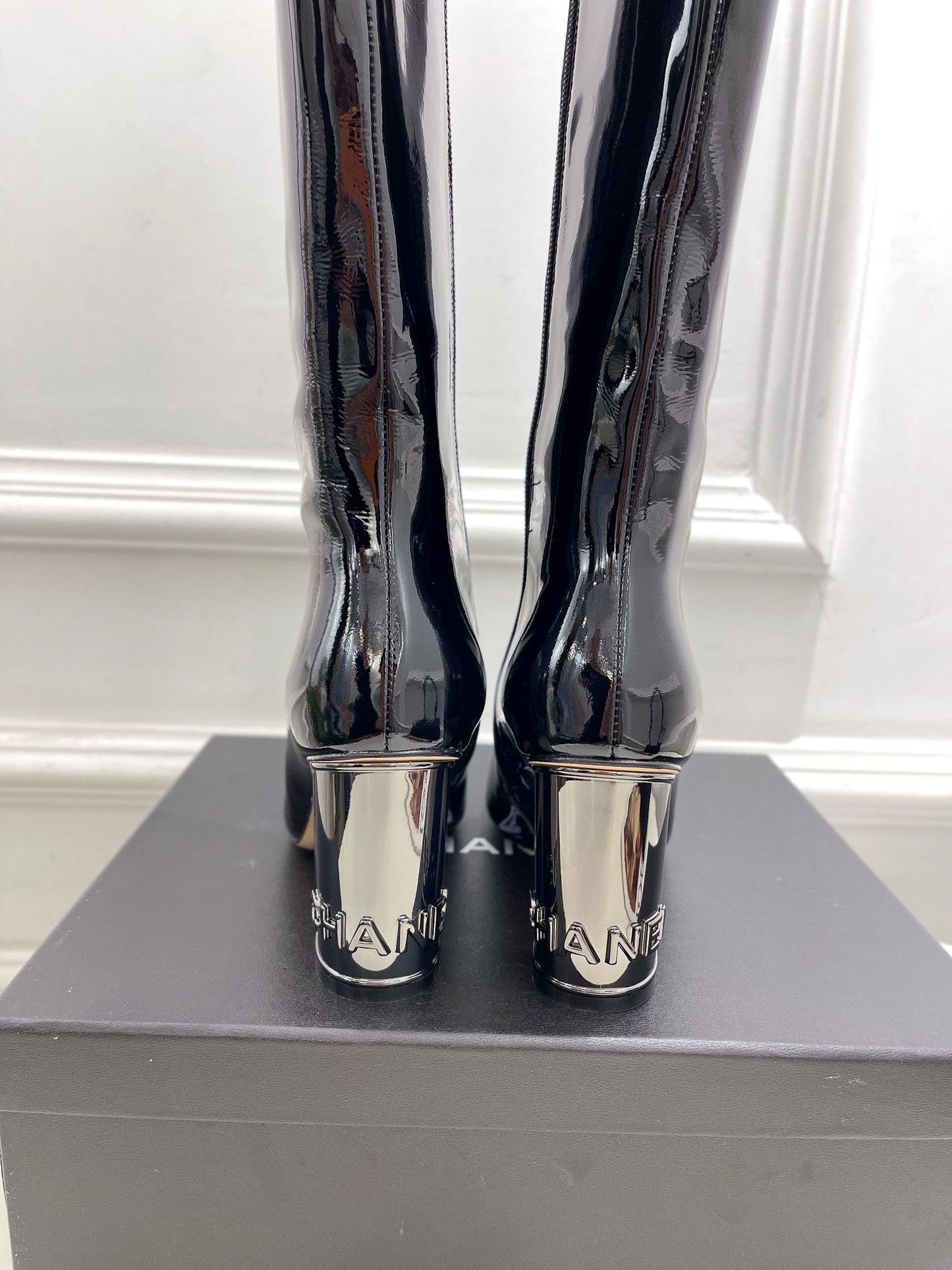 CHL  Boots Heels High 2 Color 's