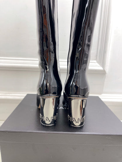 CHL  Boots Heels High 2 Color 's