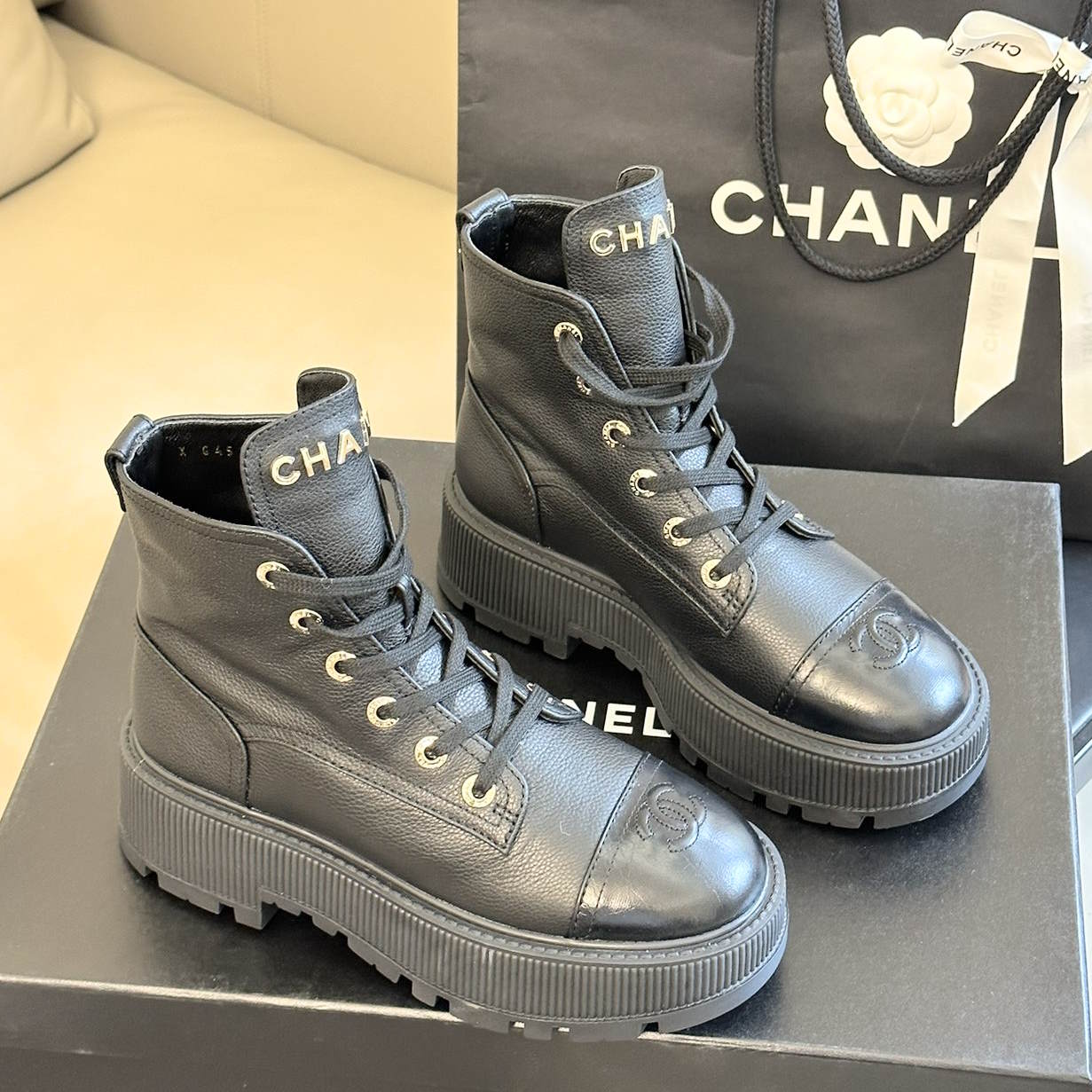 CHL  Boots Wedge 2 Color's