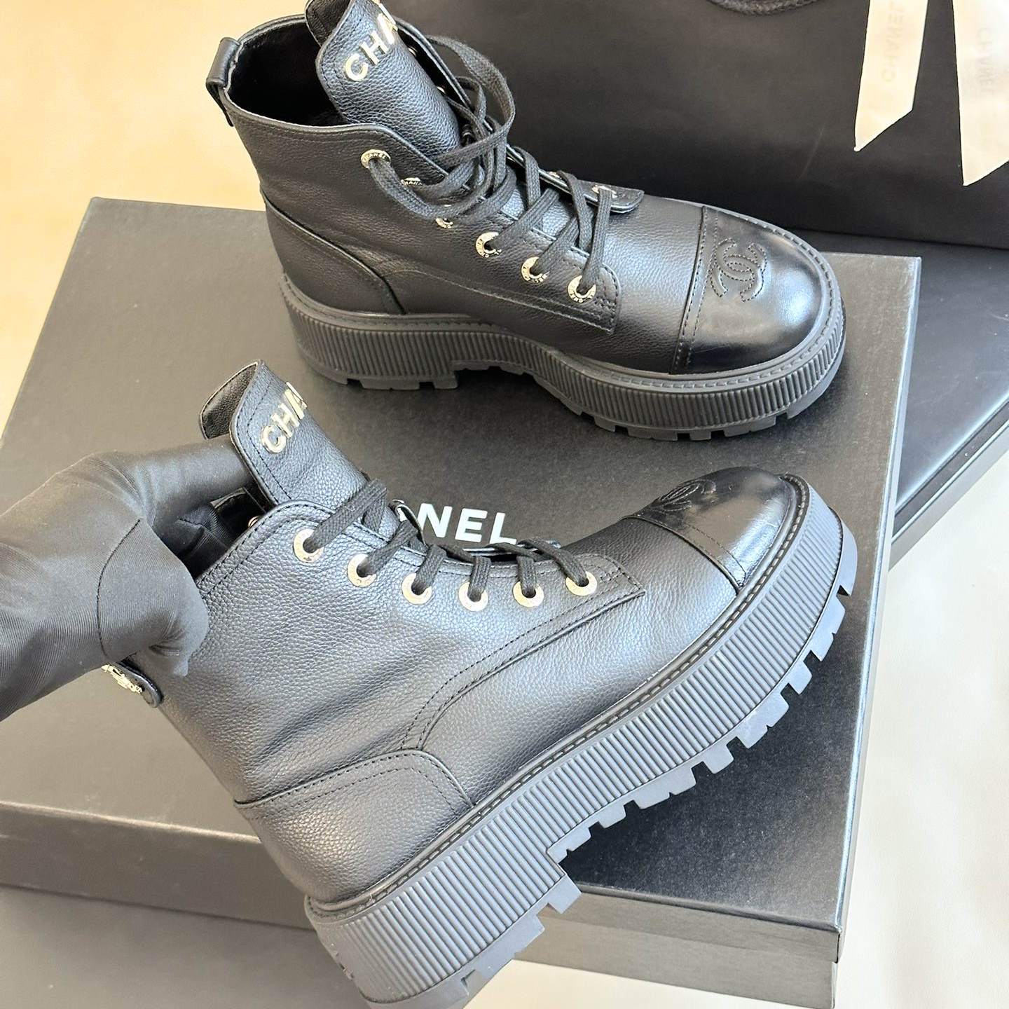 CHL  Boots Wedge 2 Color's