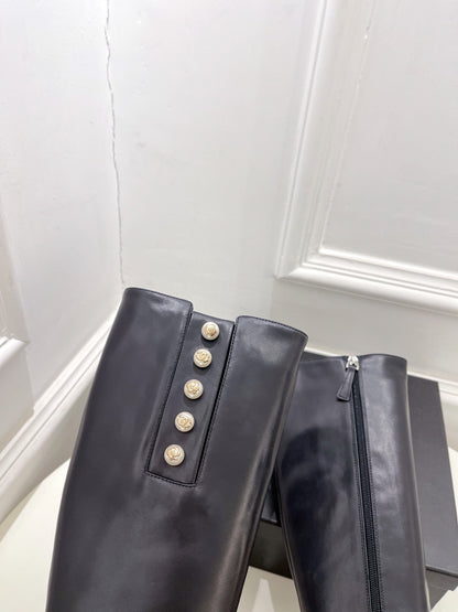 CHL  Boots Heels High 2 Color 's