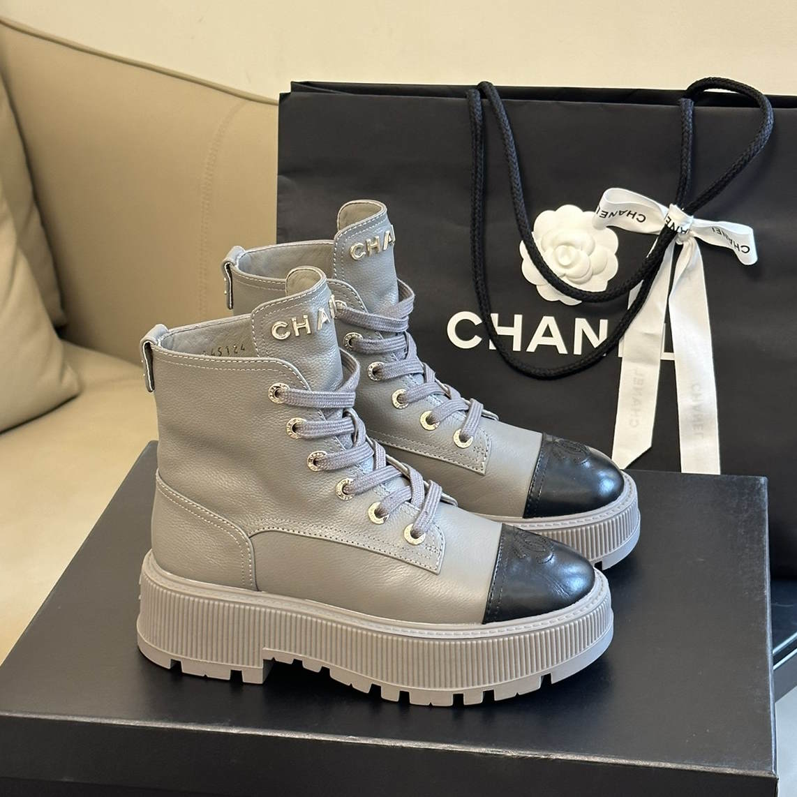 CHL  Boots Wedge 2 Color's