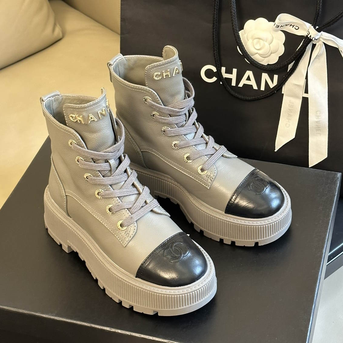 CHL  Boots Wedge 2 Color's