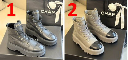 CHL  Boots Wedge 2 Color's