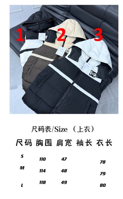 CHL Jacket Vest  Down  3 Color 's
