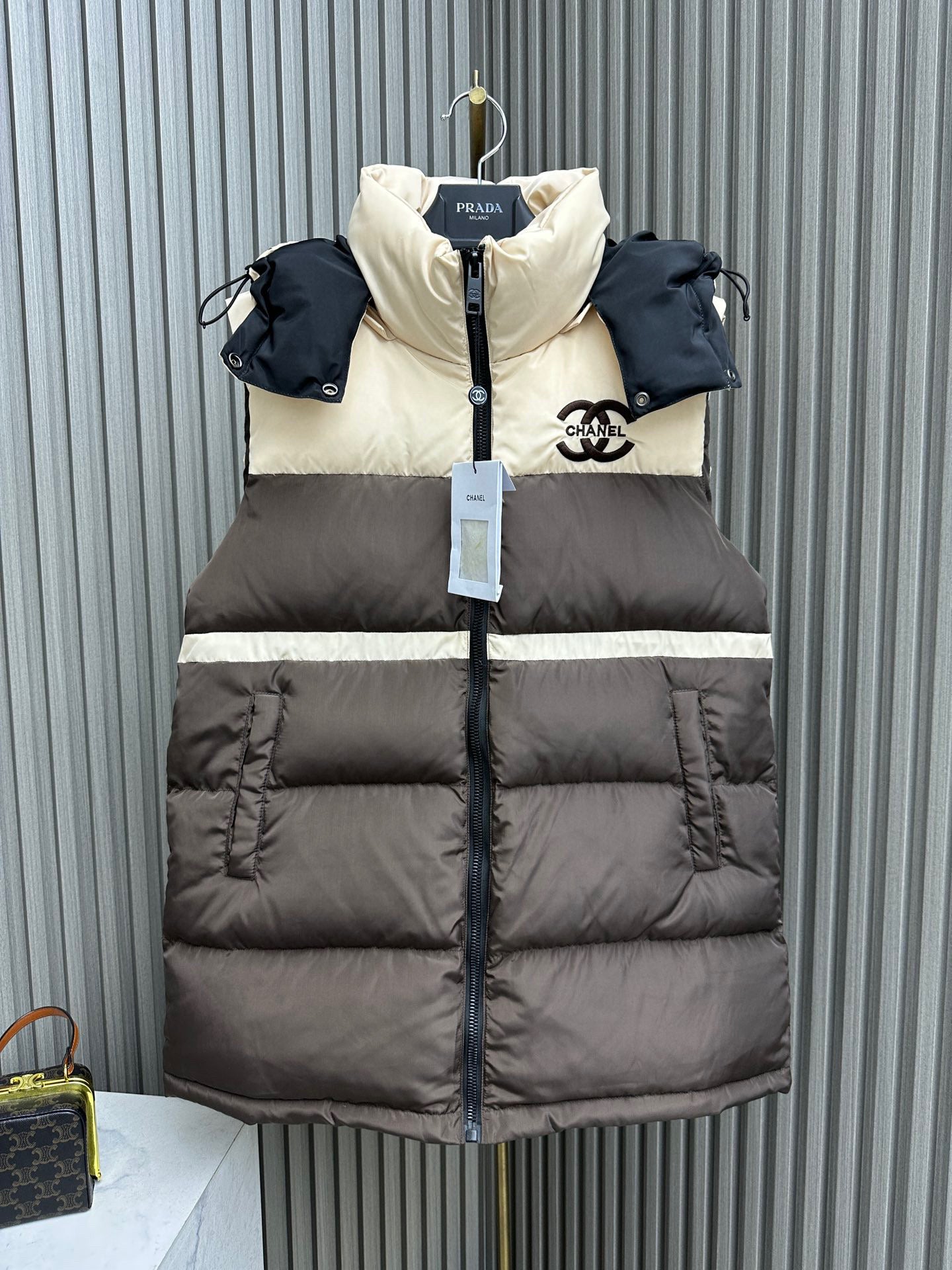CHL Jacket Vest  Down  3 Color 's