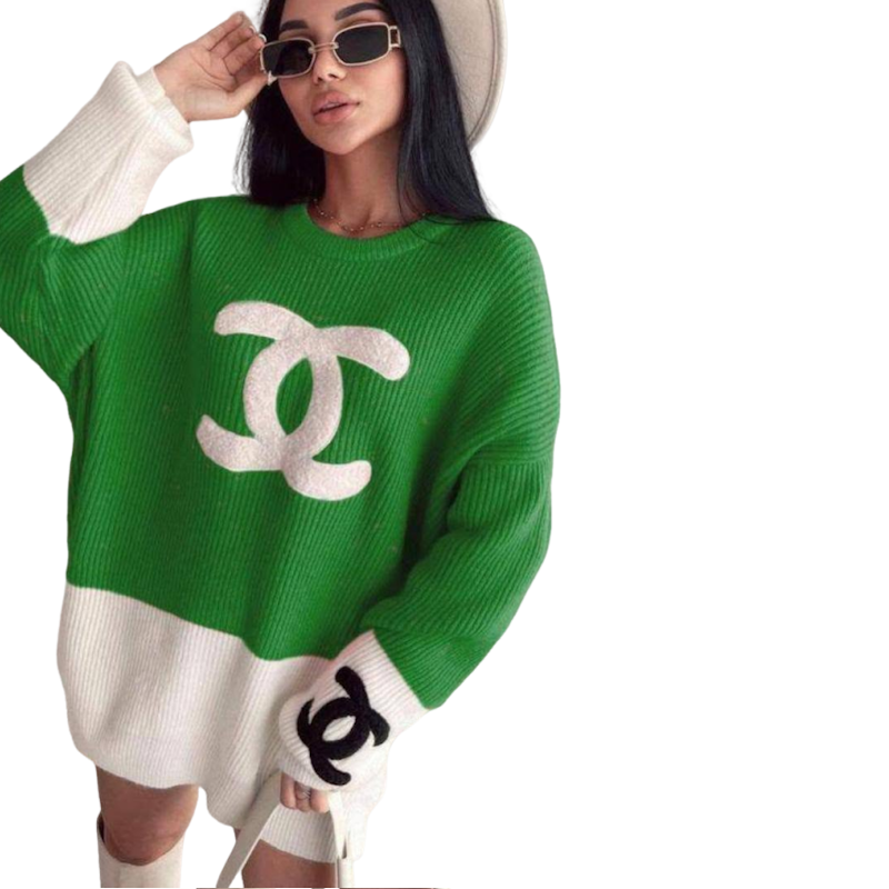 CHL woman lite knit dress Sweater 4 Color's