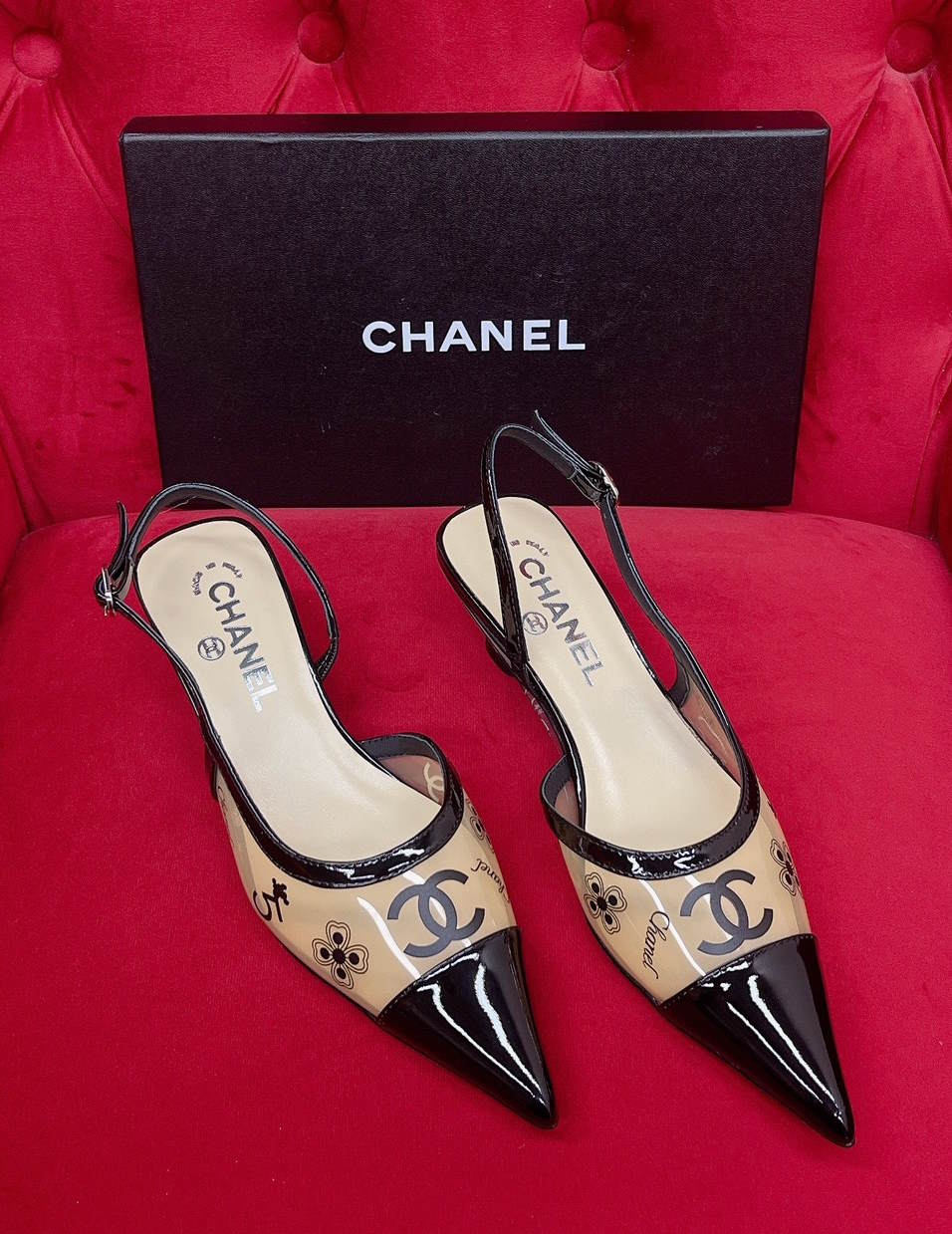 CHL  Shoes Heels 3 Color 's