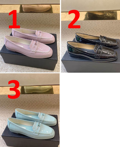 CHL Shoes Flat 3 Color's