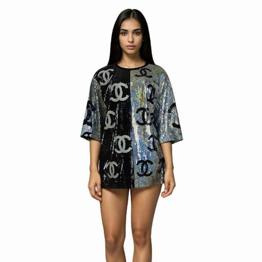 CHL Dress Sequin Petit