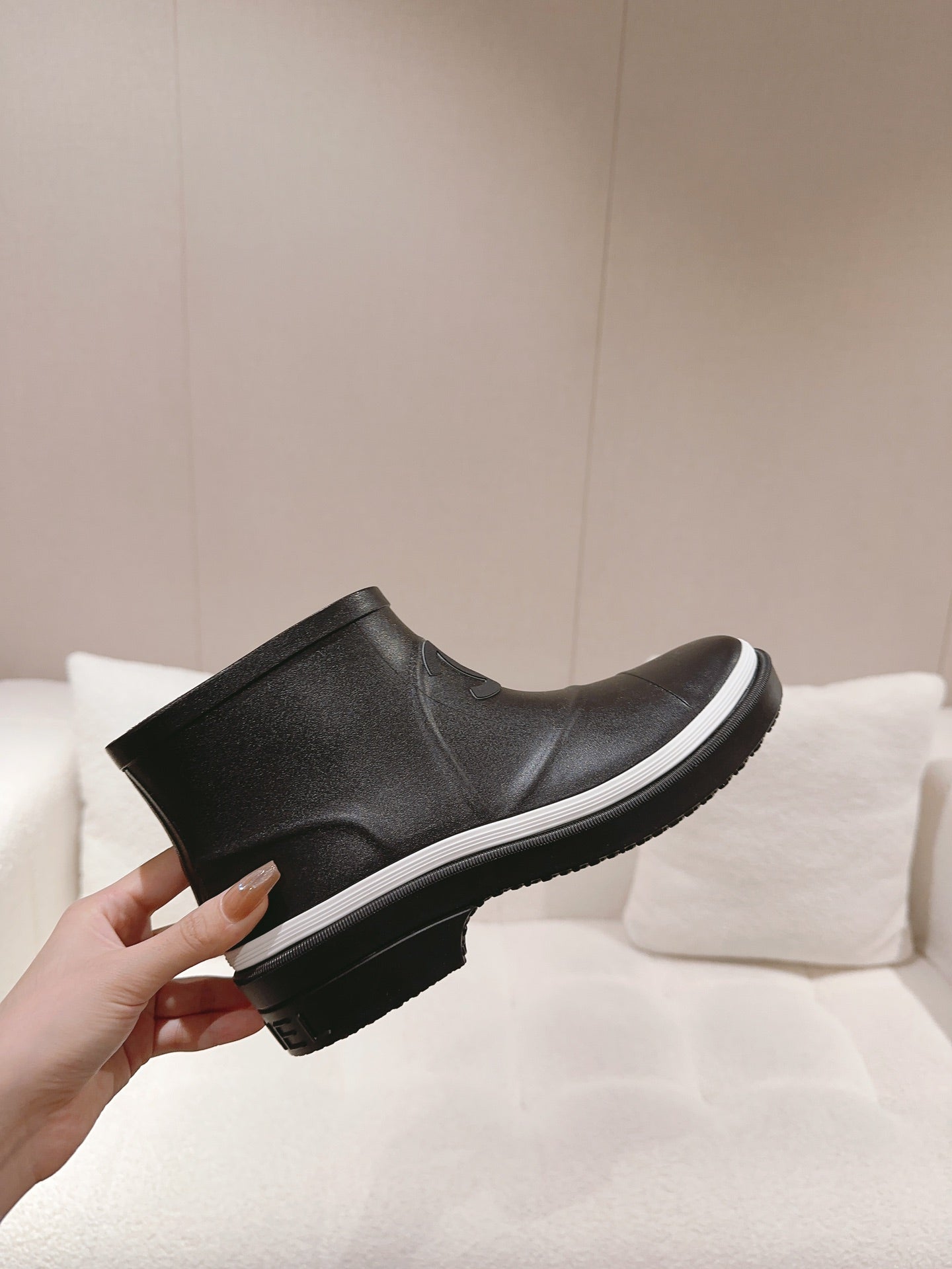 CHL  Boots  Low Rubber 2 Color 's