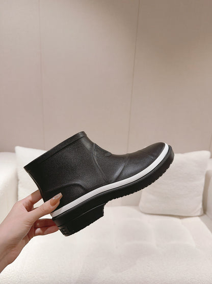 CHL  Boots  Low Rubber 2 Color 's