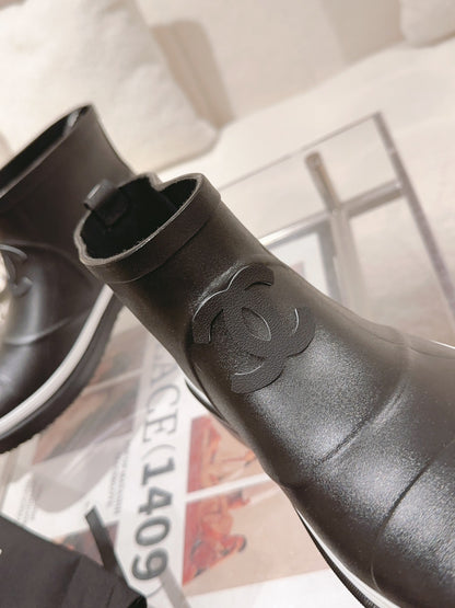 CHL  Boots  Low Rubber 2 Color 's