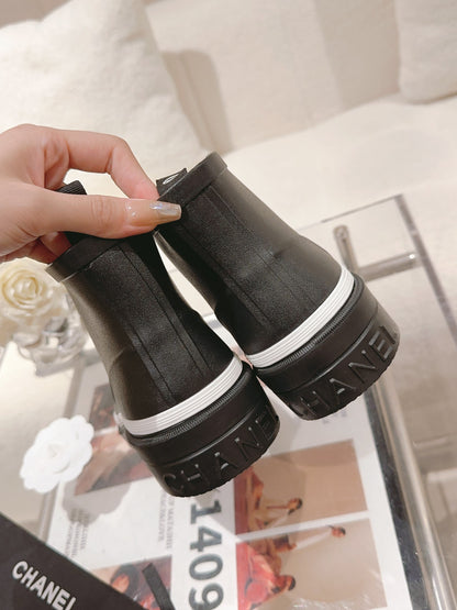 CHL  Boots  Low Rubber 2 Color 's