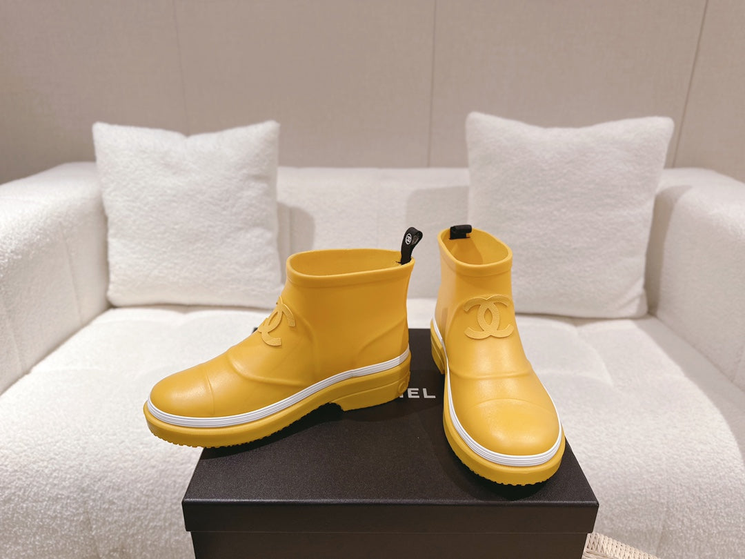 CHL  Boots  Low Rubber 2 Color 's