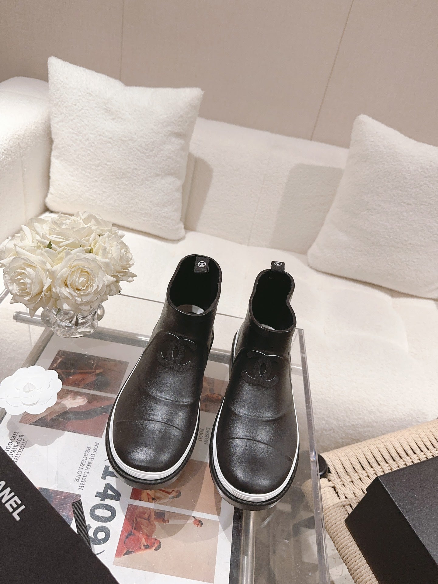 CHL  Boots  Low Rubber 2 Color 's