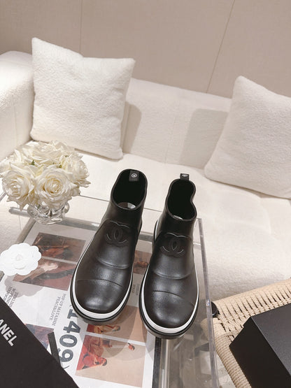 CHL  Boots  Low Rubber 2 Color 's