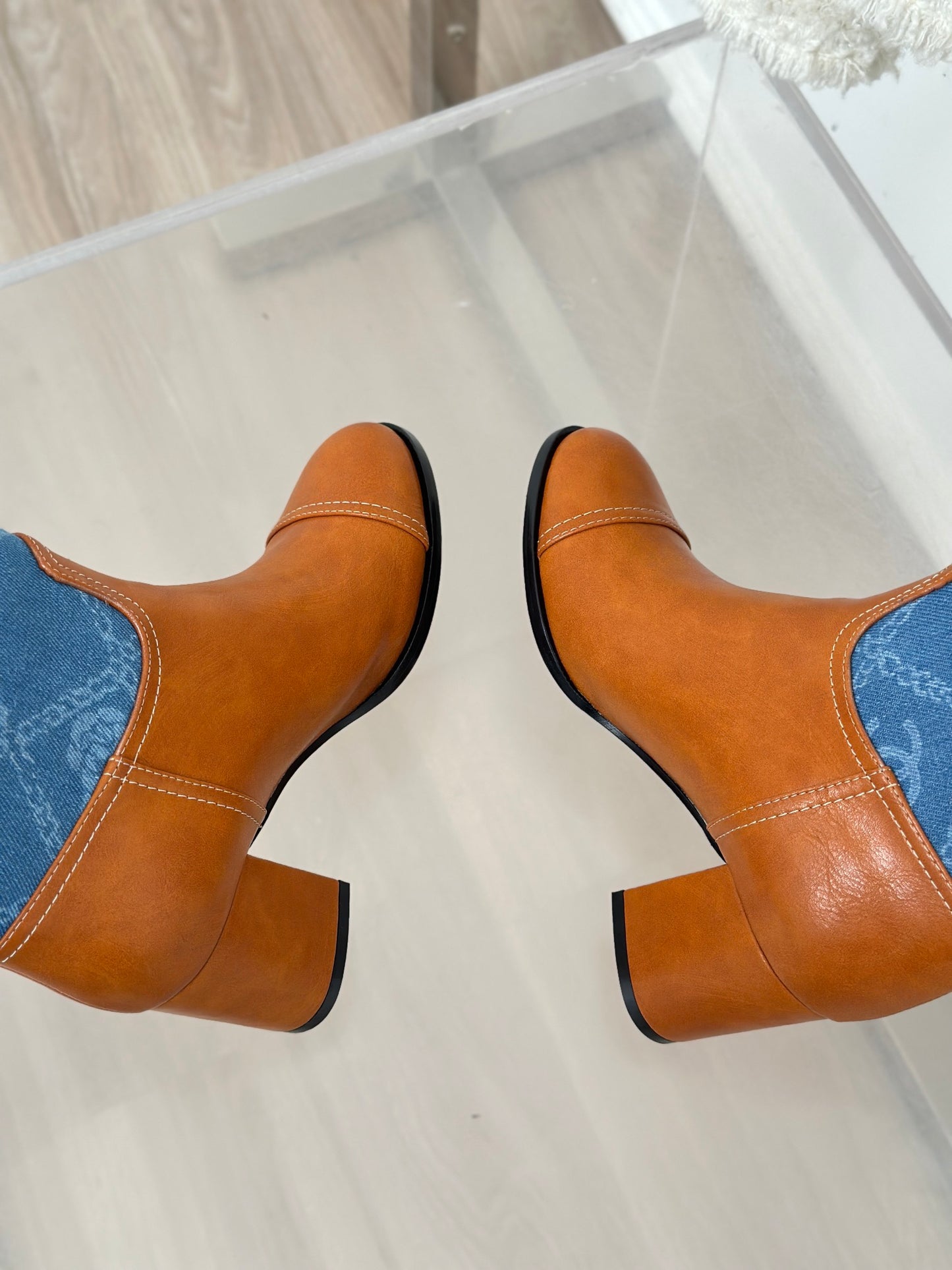 CHL  Boots  2 Color 's High