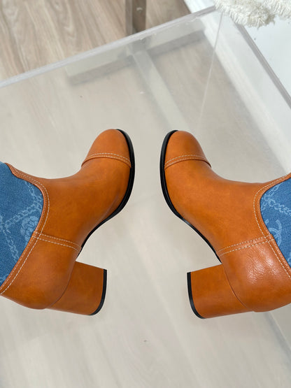 CHL  Boots  2 Color 's High