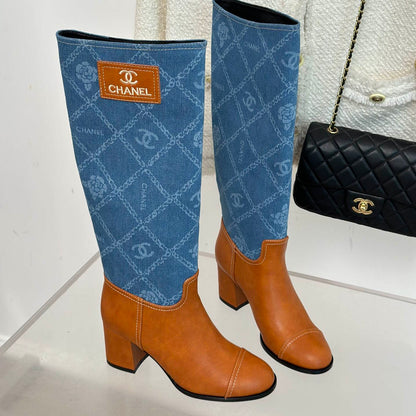 CHL  Boots  2 Color 's High
