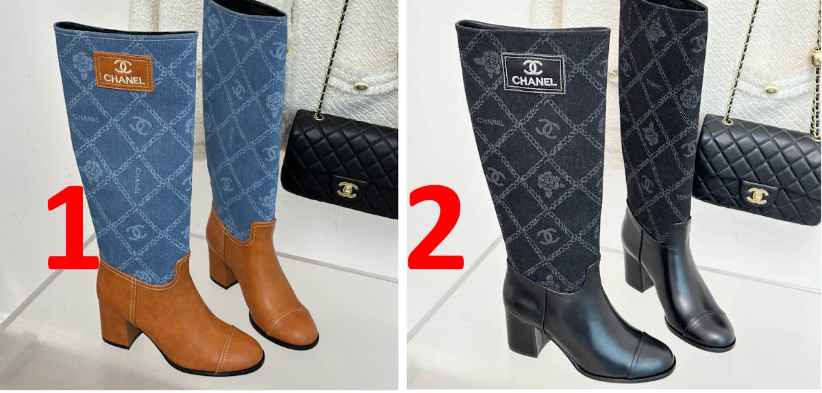 CHL  Boots  2 Color 's High