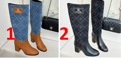 CHL  Boots  2 Color 's High