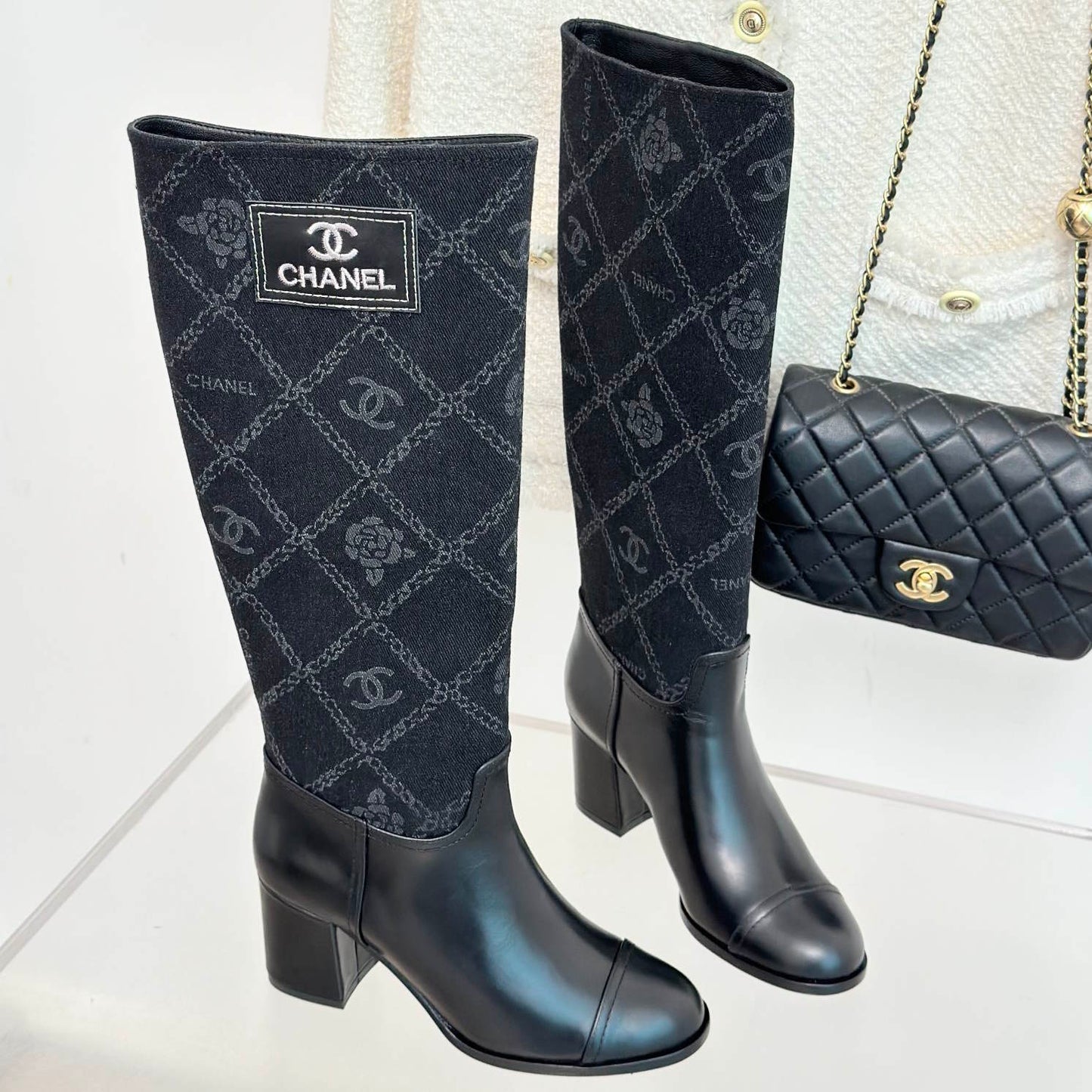 CHL  Boots  2 Color 's High