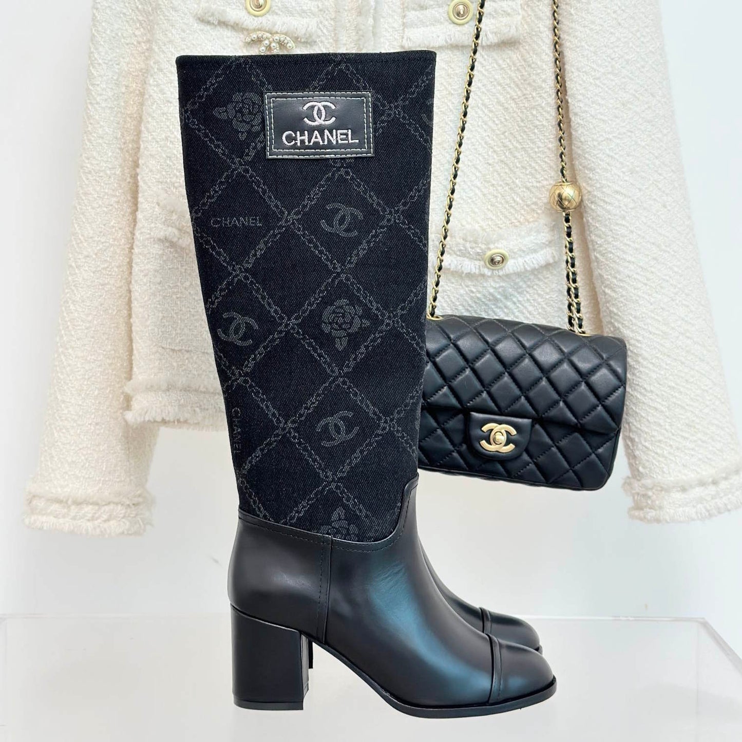 CHL  Boots  2 Color 's High