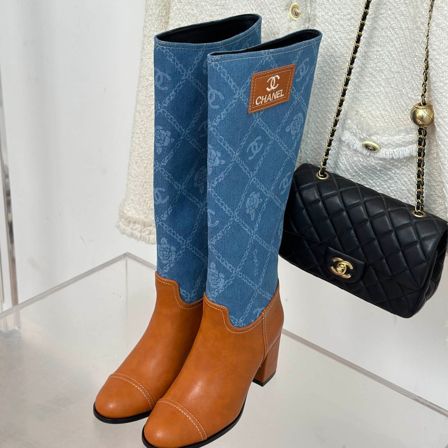 CHL  Boots  2 Color 's High