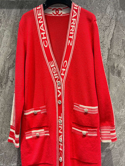 CHL Cardigan Woman Long Jacket