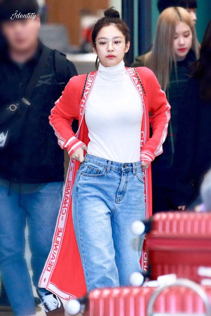 CHL Cardigan Woman Long Jacket