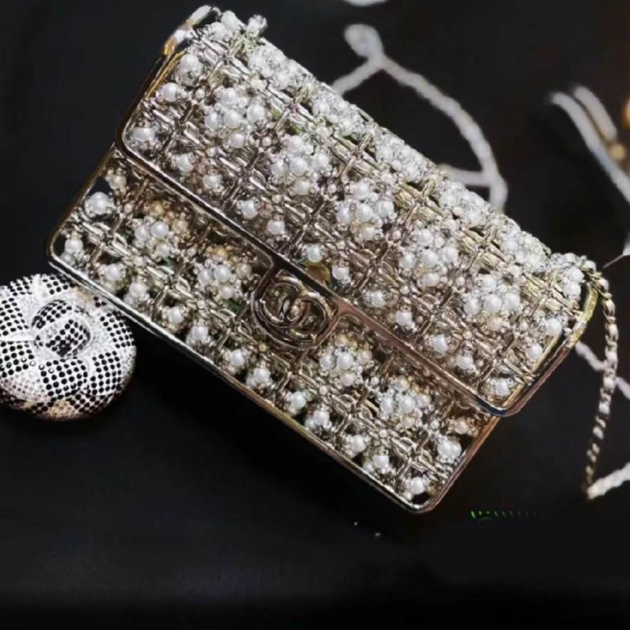 CHL Bag  Jewel  Box  2 Color's