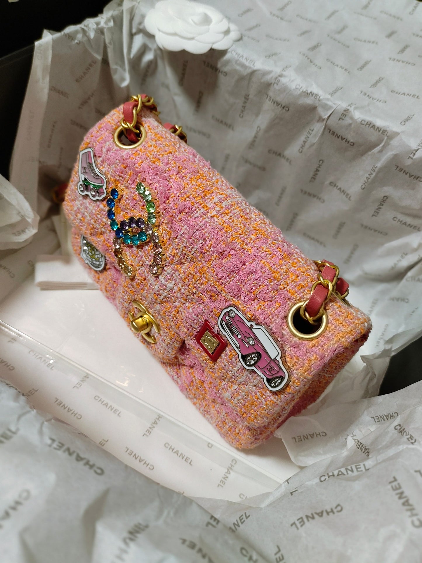 CHL Bag 20 cm Tweed