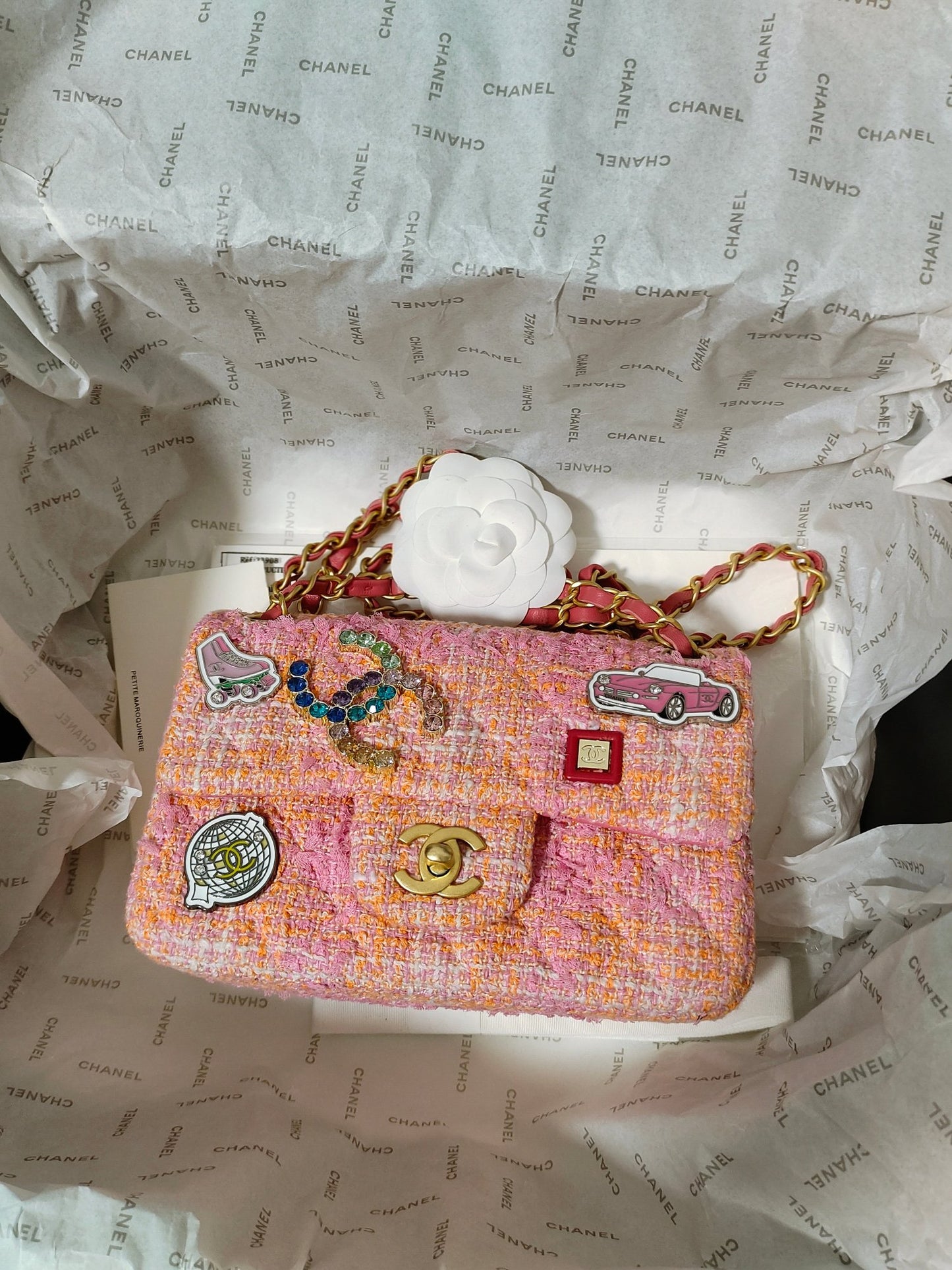 CHL Bag 20 cm Tweed