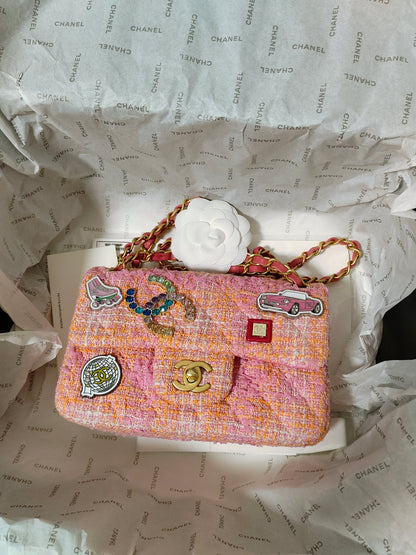 CHL Bag 20 cm Tweed