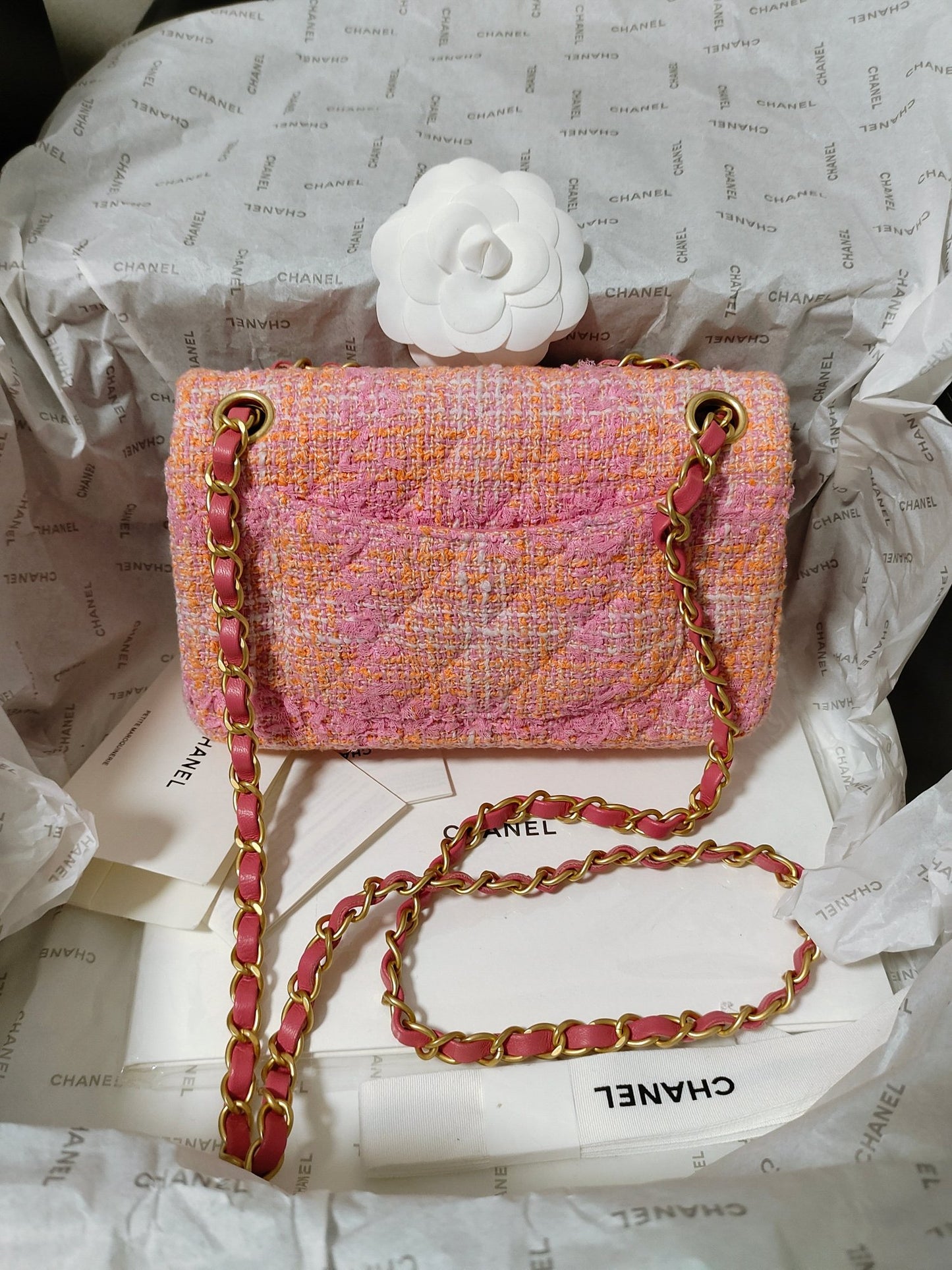 CHL Bag 20 cm Tweed