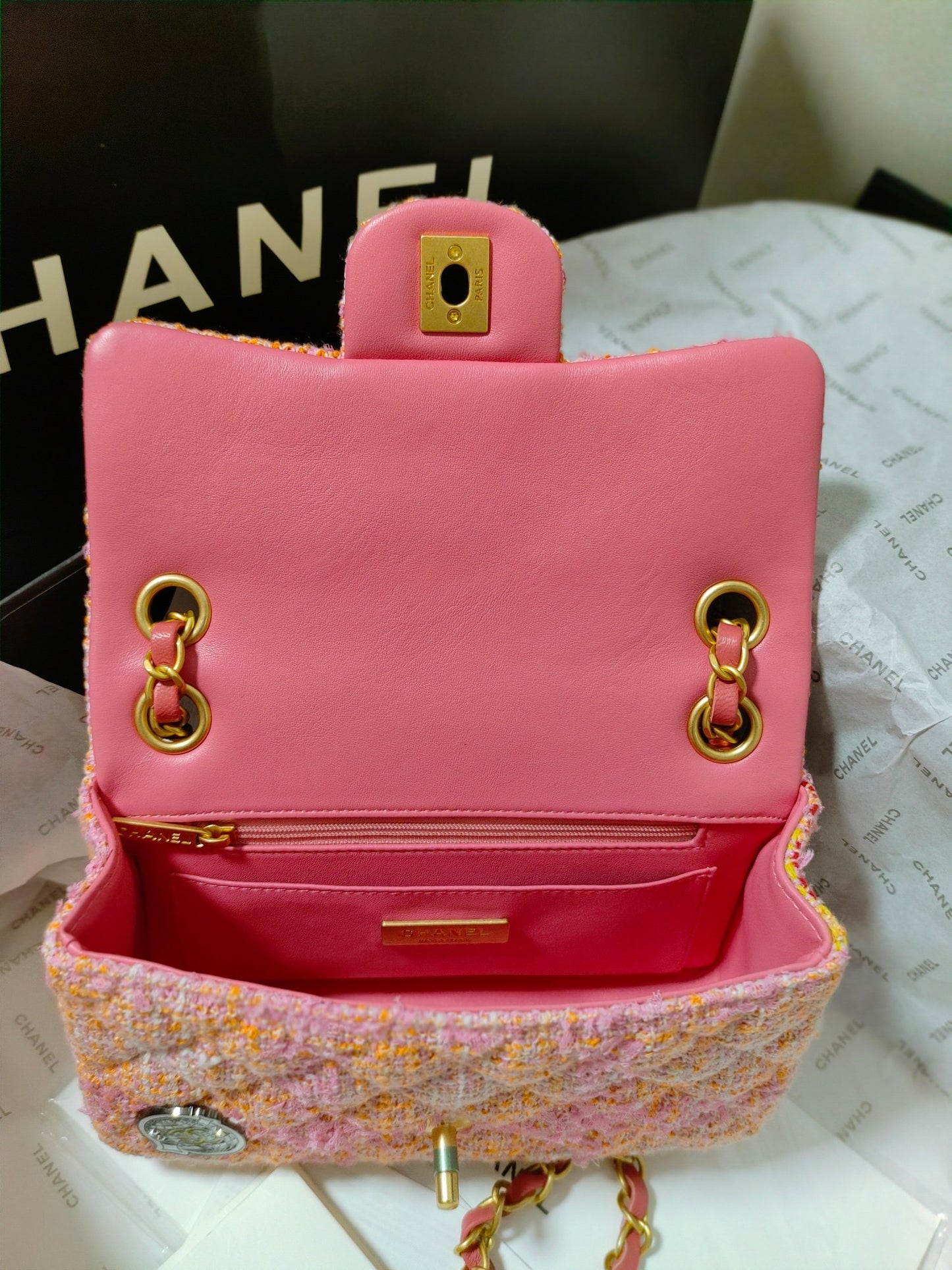 CHL Bag 20 cm Tweed