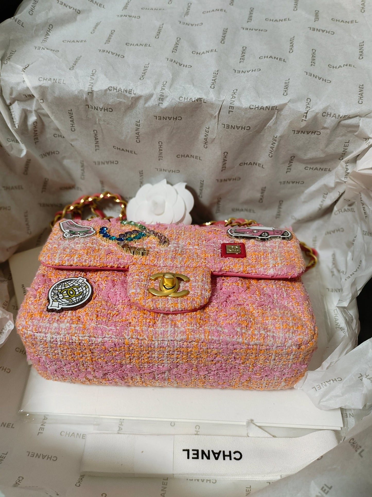 CHL Bag 20 cm Tweed