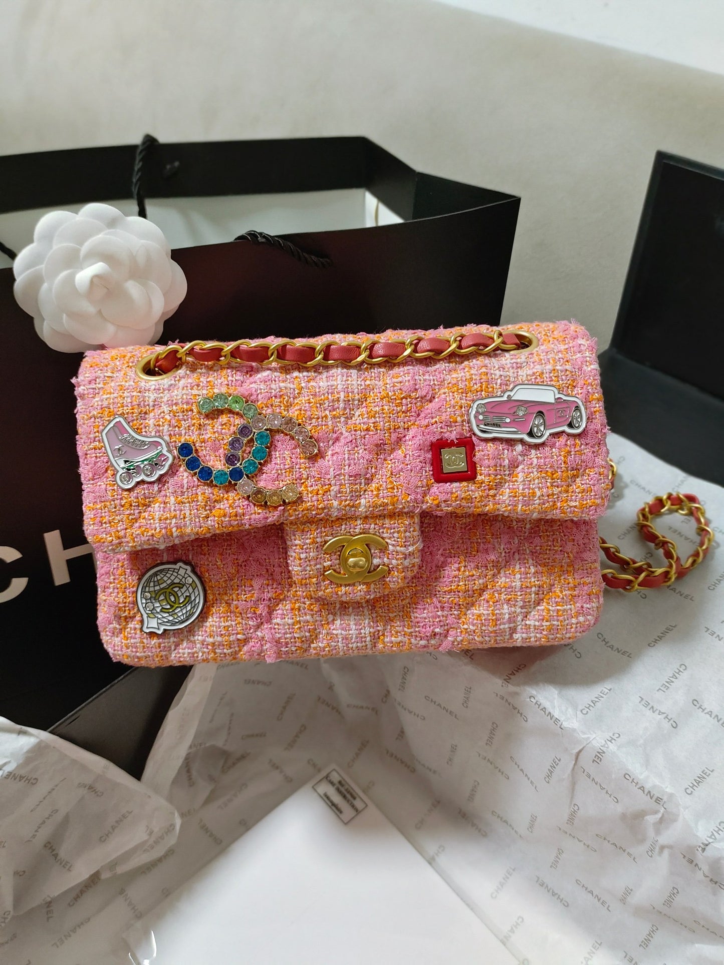 CHL Bag 20 cm Tweed