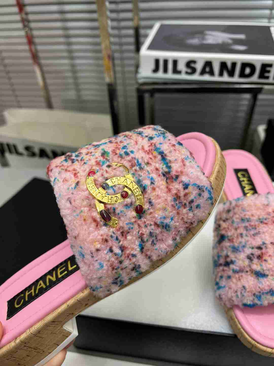 CHL Slippers  3 Color 's