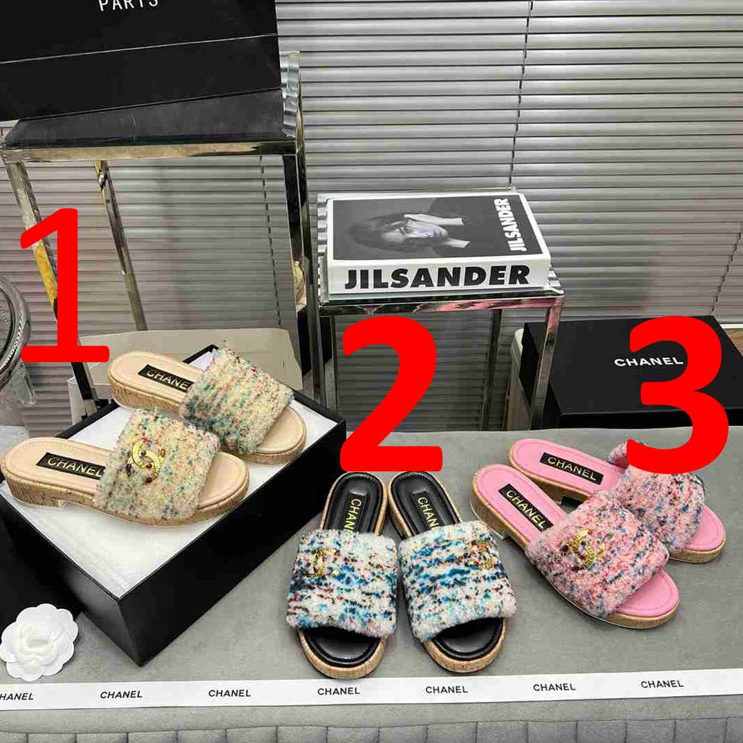 CHL Slippers  3 Color 's