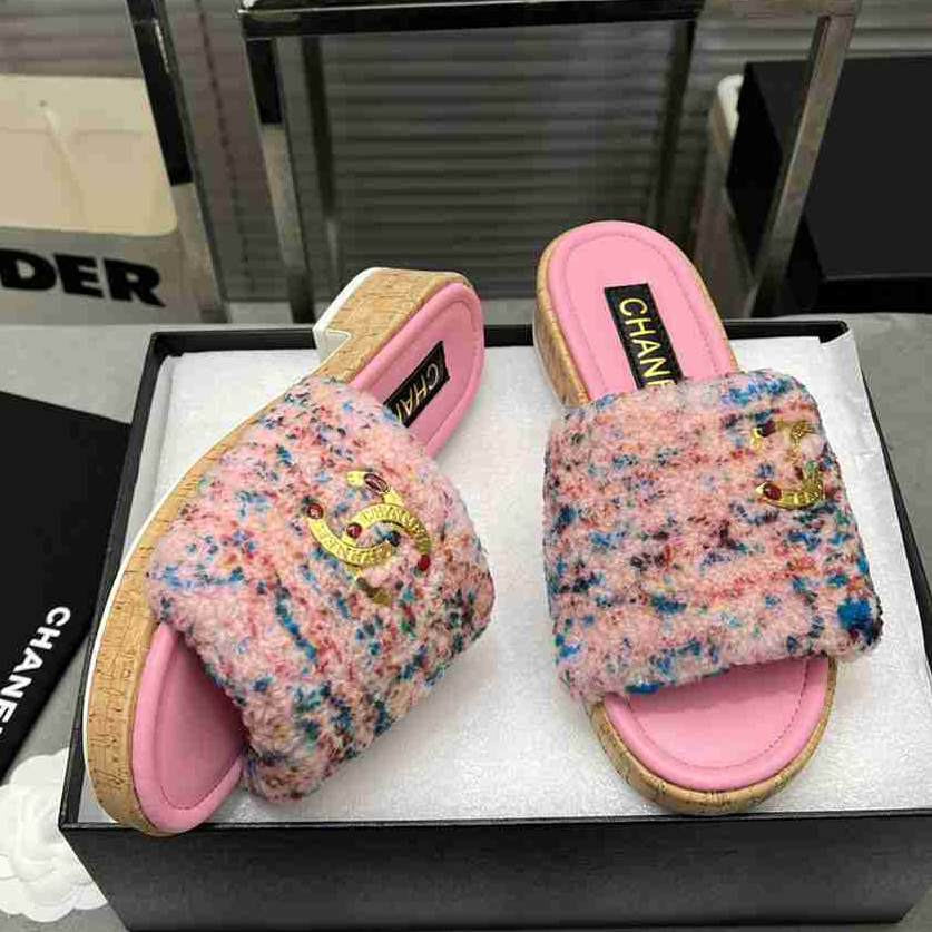 CHL Slippers  3 Color 's