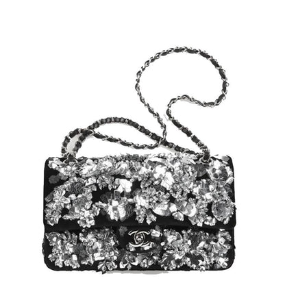 CHL Bag  25 Cm Black Sequin