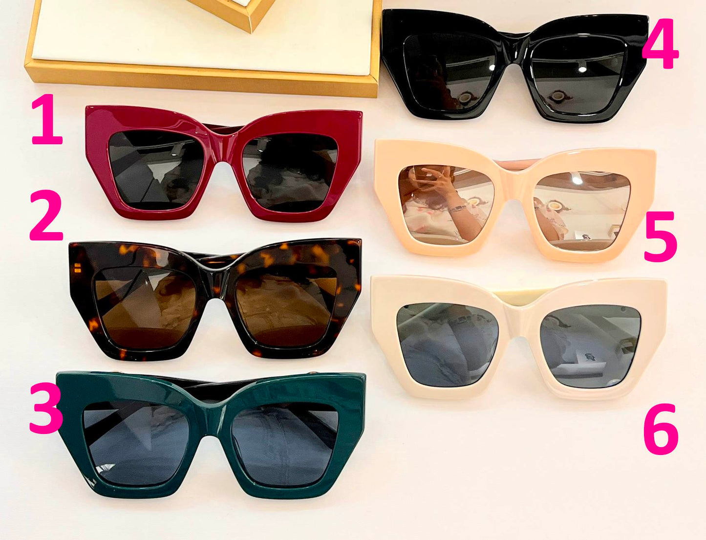 CHL Sunglasses 6 Color's