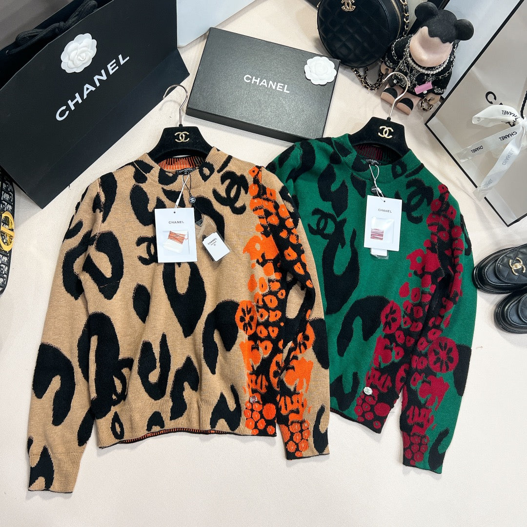 CHL  Woman knitted Sweater 2 Color 's