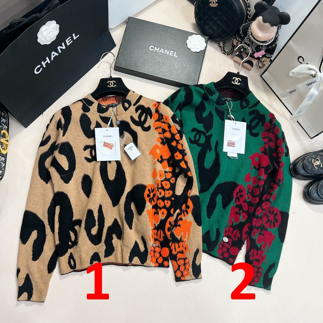 CHL  Woman knitted Sweater 2 Color 's
